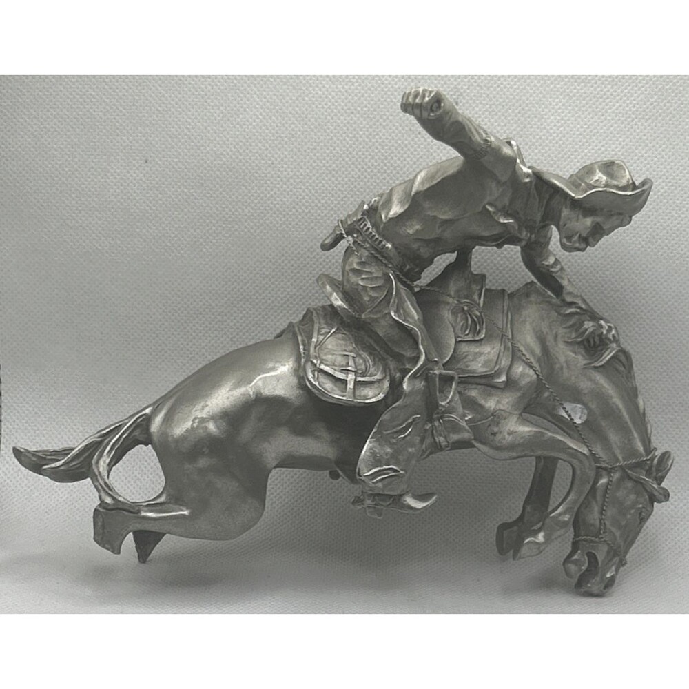 1983 CHILMARK ? Cheyenne inspired by Fredric Remington ? As Is No stand No Base